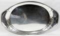 041027 GERMAN 800 SILVER TRAY EARLY 20TH C L 21