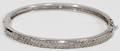 041051 14KT WHITE GOLD  300CT DIAMOND BRACELET