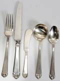040050 WATSON GEORGE II STERLING FLATWARE 1936