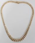 032050 TENNIS NECKLACE C 10 CTS OF DIAMONDS