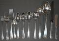 031007 LUNT SILVERSMITHS FLATWARE CORONET 94