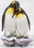 030057 CONNOISSEUR BISQUE PENGUINS AFFECTION