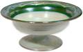 021034 LC TIFFANY FAVRILE GLASS COMPOTE 6296N