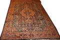 010034 SAROUK WOOL PERSIAN RUG 77x108