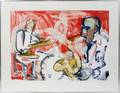 122049 ROMARE BEARDEN LITHO OUT CHORUSRHYTHM SECT