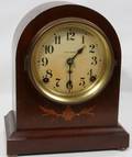 080084 SETH THOMAS BEE HIVE 8DAY MANTLE CLOCK