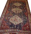 061079 PERSIAN WOOL RUG C 1900 8 7 X 5 1