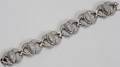 092077 175CT BELGIUM CUT ROUND DIAMOND BRACELET