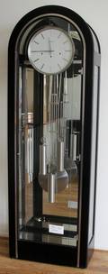 091072 HOWARD MILLER GRANDFATHER CLOCK CONTEMP