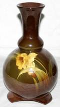 101099 AMERICAN ART POTTERY VASE C1910