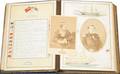 071075 SHIPS PHOTO ALBUM OF CAPTAINS QUEEN VICTORIA