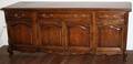 061111 CHANNEL CROSSING WALNUT SIDEBOARD H 35