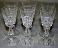 100079 WATERFORD KYLEMORE CUT CRYSTAL CORDIALS