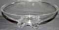 100068 STEUBEN GLASS CENTERPIECE BOWL H4 DIA11