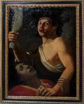 092067 CIRCLE OF JAN VAN BYLERT OIL ON CANVAS SAMSON