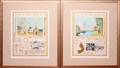 092139 MICHAEL EISEMANN LITHOGRAPHS PAIR