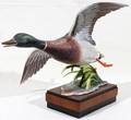 080069 ROYAL WORCESTER BISQUE FIGURE MALLARD MALE