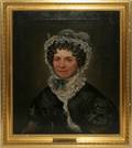 071095 THOMAS CARTER OIL PORTRAIT OF A LADY