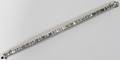 062065 OSCAR HEYMAN 15CT DIAMOND BAGUETTE BRACELET