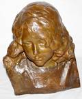 101194 BRONZE BUST C1930