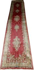 101167 KERMAN PERSIAN RUNNER C1960 120x25