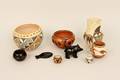 Group of Ten Native American Vessels  Animals
