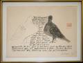 072095 BEN SHAHN ETCHING ON PAPER DOVES
