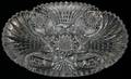 071134 BRILLIANT CUT GLASS DISH C 1900 H 2 12