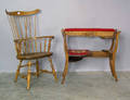 Reproduction fanback windsor chair
