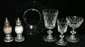 070145 HAWKES CRYSTAL PLATES STEMWARE  OTHERS