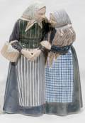 070120 ROYAL COPENHAGEN THE GOSSIPS FIGURE