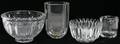 070118 FINNISH  SWEDISH CRYSTAL VASES  BOWLS