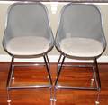 061186 ANTONIO CITTERIO CHROMEPLATED BAR CHAIRS