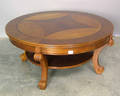 Mahogany coffee table