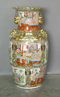 Contemporary Chinese export palace urn