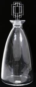 102093 R LALIQUE HAGANAUR CRYSTAL DECANTER