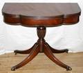 100142 FEDERAL STYLE MAHOGANY CARD TABLE C1940
