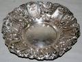100138 CONTINENTAL 833 SILVER OPEN BOWL IN RELIEF