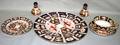100127 ROYAL CROWN DERBY IMARI PORCELAIN SERVICE