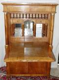 092107 ANTIQUE BIEDERMEIER DROP FRONT DESK C1830