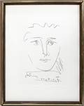 092218 PICASSO PRINT 9 X 7 POUR ROBY