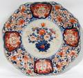 091208 JAPANESE IMARI PORCELAIN PLATE 19TH C