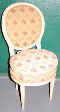 091190 LOUIS XVI STYLE SIDE CHAIR