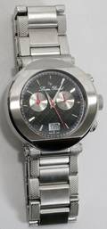 080143 LUCIEN PICCARD CHRONOGRAPH WRISTWATCH