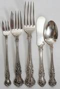 070165 ALVIN MFG CO  GORHAM CAMBRIDGE FLATWARE