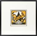 062137 ROBERT INDIANA COLOR LITHOGRAPH SKID ROW