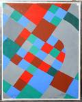062134 SONIA DELAUNAY COLOR LITHOGRAPH 5180 1969