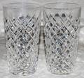 061243 HAWKES CRYSTAL TUMBLERS SET OF TEN H 5