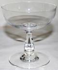 061240 BACCARAT SAUCER CHAMPAGNES SET OF TWELVE