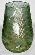 102159 ART GLASS VASE MODERN H7 DIA4